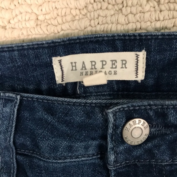 Harper Jeans// NEVER WORN - Picture 2 of 4